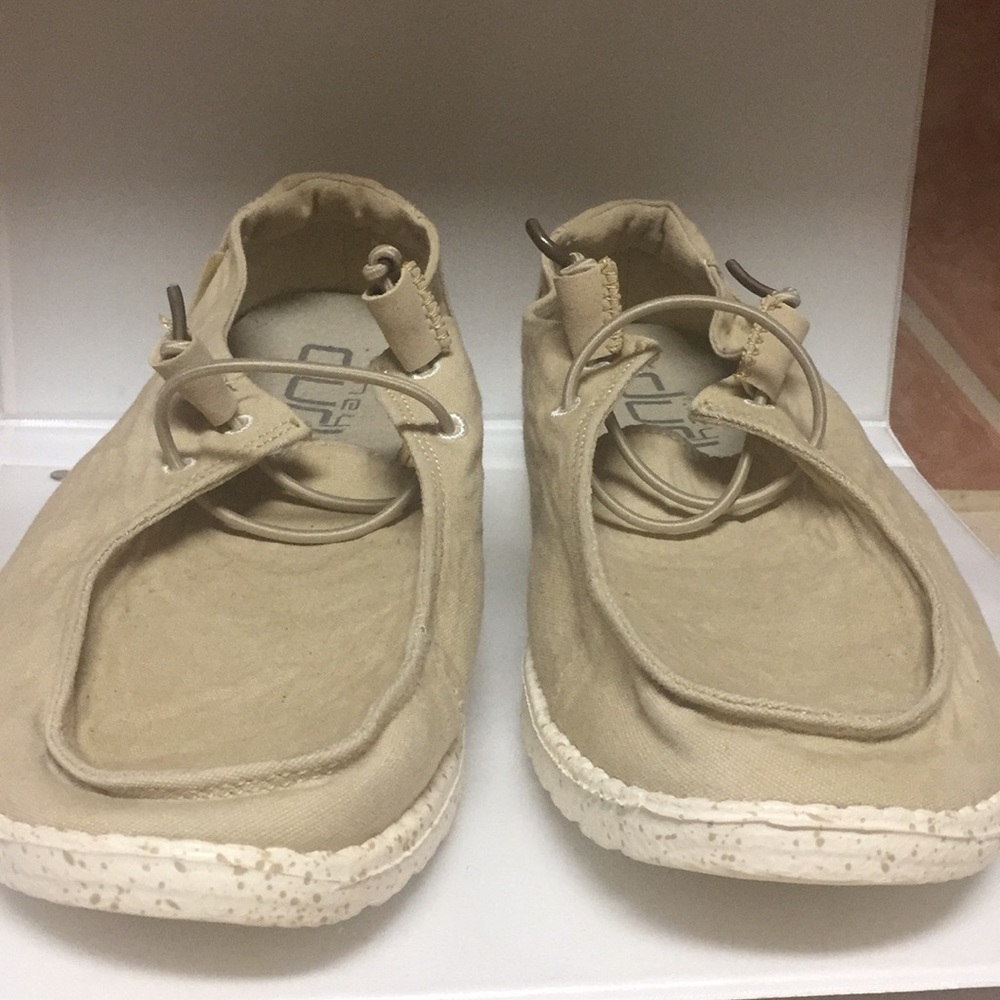 Hey Dude sneakers for male or female.